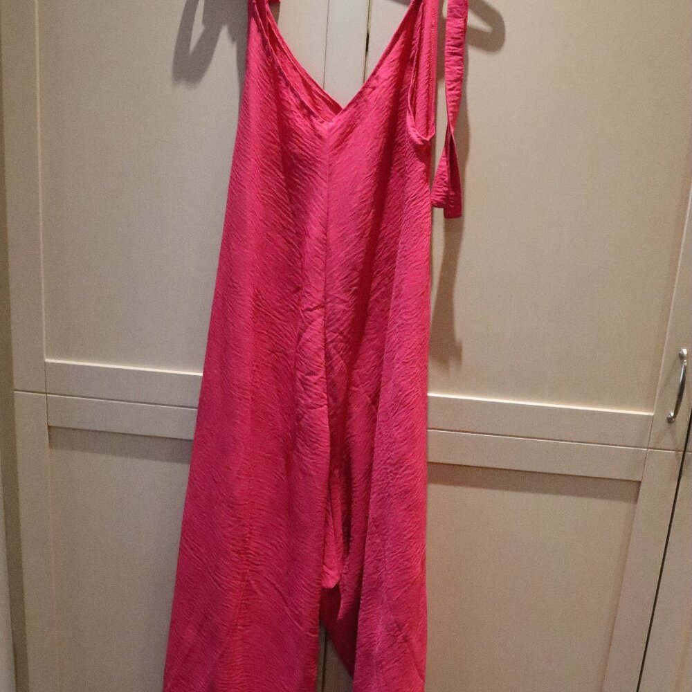 Vibrant Pink Jumpsuit